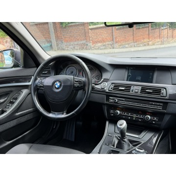 BMW Seria 5  Kombi 2011,  2.0 diesel - Na sprzedaż za 24 999 zł - Gostyń - zdjęcie 9