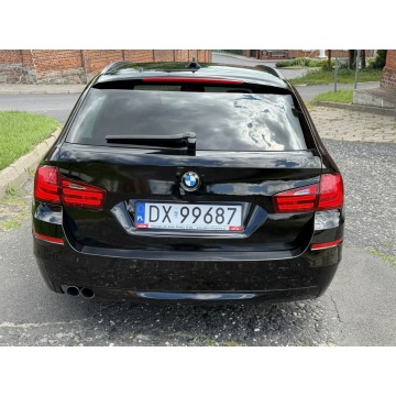 BMW Seria 5  Kombi 2011,  2.0 diesel - Na sprzedaż za 24 999 zł - Gostyń - zdjęcie 5