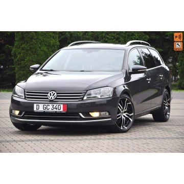 Volkswagen Passat Variant - 2,0 TDI 177KM DSG 4Mottion 1Wł. Navi Alufelgi PDC Tempomat Serwis z DE