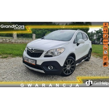 Opel Mokka - 1.4T 140KM # 4x4 # NAVI # Climatronic # Parktronic # Biała Perła !!!