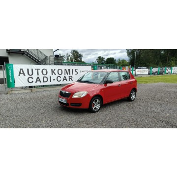 Škoda Fabia - Krajowy, klimatyzacja.
