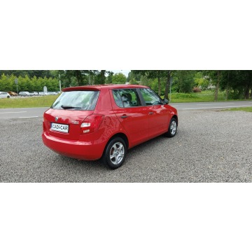 Skoda Fabia  Hatchback 2009,  1.2 benzyna - Na sprzedaż za 8 400,00 zł - Goczałkowice-Zdrój - zdjęcie 4