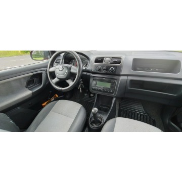 Skoda Fabia  Hatchback 2009,  1.2 benzyna - Na sprzedaż za 8 400,00 zł - Goczałkowice-Zdrój - zdjęcie 9