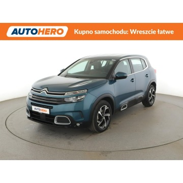 Citroen C5 Aircross - 1.5 Blue-HDi Feel Nawigacja Tempomat Asystenci Elektryka Kamera
