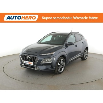 Hyundai Kona - 4x4 automat skóra navi klima auto grzane fotele kamera i czujniki park
