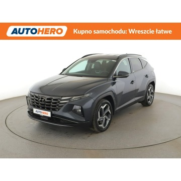 Hyundai Tucson - PHEV automat full LED skóra navi kamery 360 asystenci grzane fotele