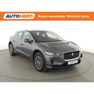 Jaguar I-PACE  SUV 2019 elektryczny, automat - Na sprzedaż za 89 800 zł - Warszawa - zdjęcie 10