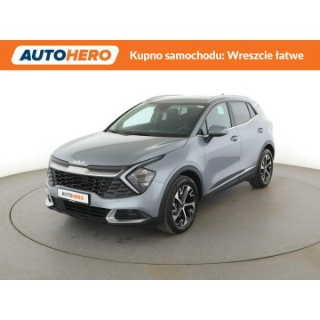 Kia Sportage - HEV automat full LED navi virtual cocpit kamera i czujniki parkowania