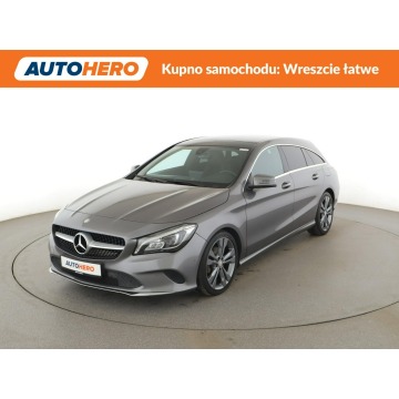 Mercedes CLA 180 - automat panorama full LED navi klima auto grzane fotele czujniki parko