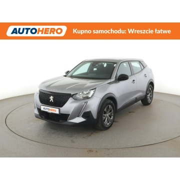 Peugeot 2008 - led manual navi pdc auto klima niski przebieg