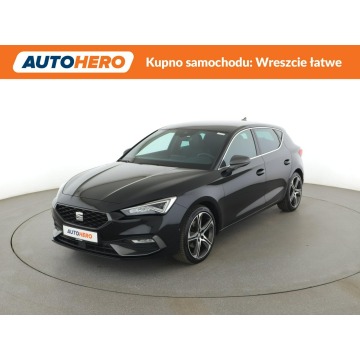 Seat Leon - FR automat virtual navi FullLED ACC grzane fotele BeatAudio