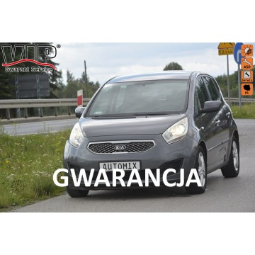 Kia Venga - 1.4 CRDI gwarancja przebiegu klimatyzacja Polski Salon alufelgi