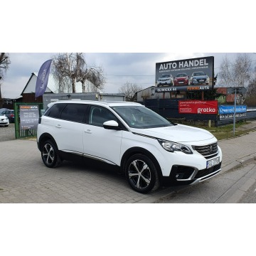 Peugeot 5008 - Kamera 360/Panorama dach/Nawigacja/Klima 4 strefy/Tempomat aktywny