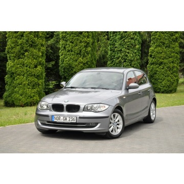 BMW Seria 1  Hatchback 2008,  1.6 benzyna - Na sprzedaż za 15 900 zł - Ostrów Mazowiecka - zdjęcie 9