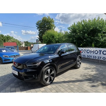 Volvo XC 40 -  ELEKTRYK  82 kwh 408 KM 4X4 Przebieg-82 682 km