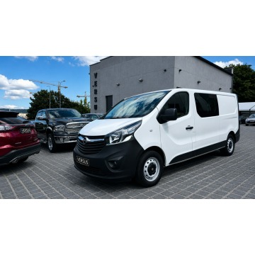 Opel Vivaro  Bus 2018,  1.6 diesel - Na sprzedaż za 48 500 zł - Gdynia - zdjęcie 1