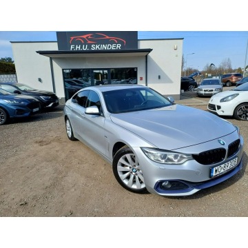 BMW 418 - 100%Bezwypadkowy*Tablet *FullLed *Climatronic *1 wl *Alu *Gwarancja