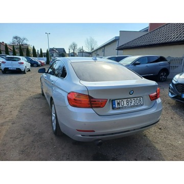 BMW Seria 4  Sedan/Limuzyna 2017,  2.0 diesel, automat - Na sprzedaż za 57 999 zł - Chrzanów - zdjęcie 5