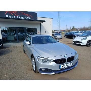 BMW Seria 4  Sedan/Limuzyna 2017,  2.0 diesel, automat - Na sprzedaż za 57 999 zł - Chrzanów - zdjęcie 9