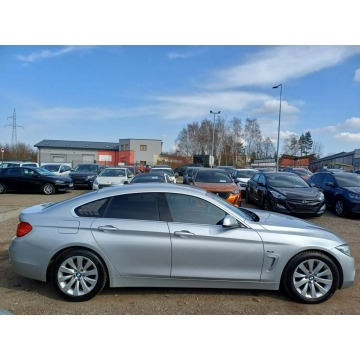 BMW Seria 4  Sedan/Limuzyna 2017,  2.0 diesel, automat - Na sprzedaż za 57 999 zł - Chrzanów - zdjęcie 8
