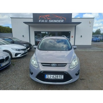Ford Grand C-MAX - *7 OS * Climatronic *Serwis *2 wł *Gwarancja