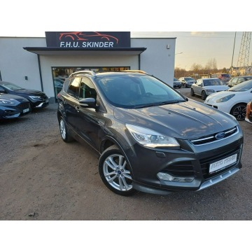 Ford Kuga - 4x4 *100%BEZWYPADKOWY*2xPDC*NAVI*Full Led*Climatronic*1 wl*Gwarancja