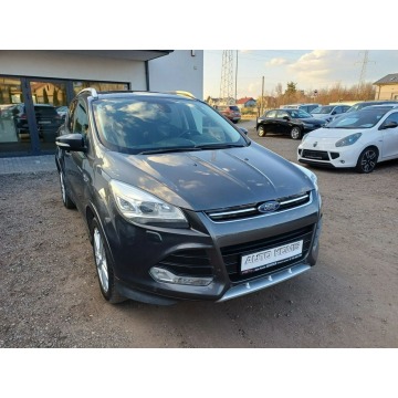 Ford Kuga  Liftback 2015,  2.0 diesel, automat - Na sprzedaż za 40 999 zł - Chrzanów - zdjęcie 9