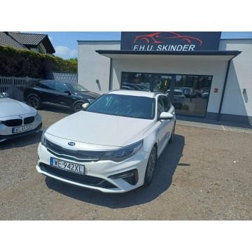 Kia Optima  Kombi 2019,  2.0 hybryda, automat - Na sprzedaż za 62 999 zł - Chrzanów - zdjęcie 3