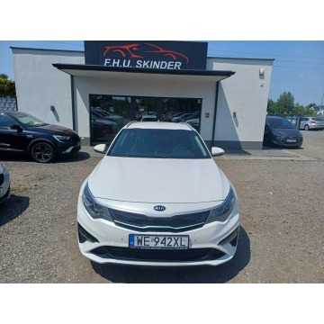 Kia Optima  Kombi 2019,  2.0 hybryda, automat - Na sprzedaż za 62 999 zł - Chrzanów - zdjęcie 2