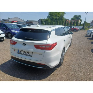 Kia Optima  Kombi 2019,  2.0 hybryda, automat - Na sprzedaż za 62 999 zł - Chrzanów - zdjęcie 7