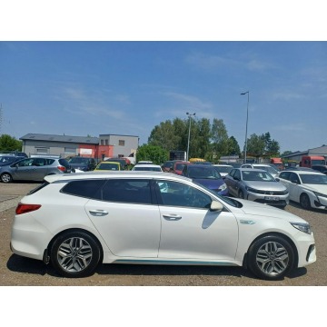 Kia Optima  Kombi 2019,  2.0 hybryda, automat - Na sprzedaż za 62 999 zł - Chrzanów - zdjęcie 8