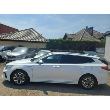 Kia Optima  Kombi 2019,  2.0 hybryda, automat - Na sprzedaż za 62 999 zł - Chrzanów - zdjęcie 4