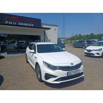 Kia Optima  Kombi 2019,  2.0 hybryda, automat - Na sprzedaż za 62 999 zł - Chrzanów - zdjęcie 10