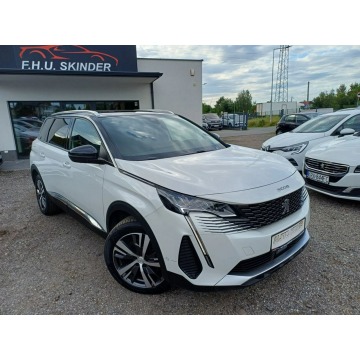 Peugeot 5008 - Skóra*VirtualCocpit*Navi*LED*Kamera*Tablet*PDC*1 wł*Alu*Gwarancja
