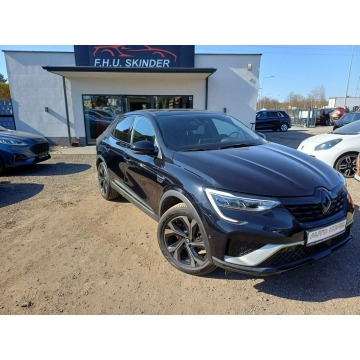 Renault Arkana - RS-LINE*Alu18* Skóra *Automat *FullLED*Navi*1 wł *Gwarancja