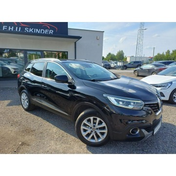Renault Kadjar - Półskóra *Kamera *Navi *LED *Tablet *2xPDC *Alu *1wł *Gwarancja