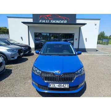 Skoda Fabia  Hatchback 2019,  1.0 benzyna - Na sprzedaż za 35 999 zł - Chrzanów - zdjęcie 2