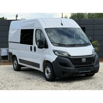 Fiat Ducato - 2.2 140kM Automat! brygadówka! 7 osób ! L2H2! Kamera ! HAK !