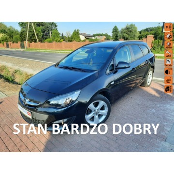 Opel Astra Sports Tourer - / KLIMATRONIC / TYLKO 88tys.km / Serwis + TUV / 2 Właściciel