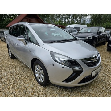 Opel Zafira - 130Tyś km.7 Foteli.Opony 2024 wielosezonowe.Przetronny,rodzinny Van
