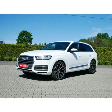 Audi Q7 - 4M 3.0TDI V6 272KM Eu6 7 Osób Quattro 4x4 +Hak -Panorama -Salon Polska