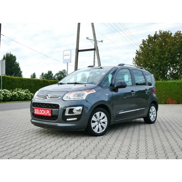 Citroen C3 Picasso - FL 1.2PT 110KM Eu6 Exclusive -Salon Polska -1 Właśc -Serwisy do końca
