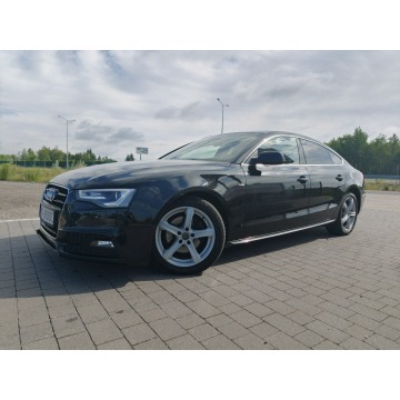 Audi A5  Sedan/Limuzyna 2014,  196.8 diesel, automat - Na sprzedaż za 55 800 zł - Lipówki - zdjęcie 3
