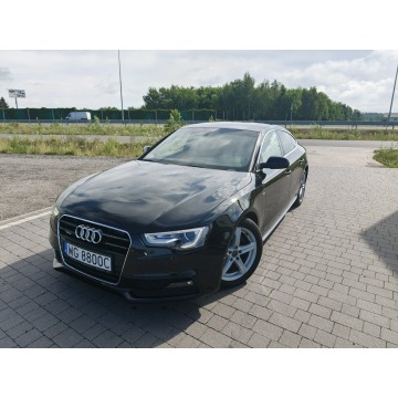 Audi A5  Sedan/Limuzyna 2014,  196.8 diesel, automat - Na sprzedaż za 55 800 zł - Lipówki - zdjęcie 2