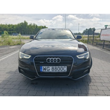 Audi A5  Sedan/Limuzyna 2014,  196.8 diesel, automat - Na sprzedaż za 55 800 zł - Lipówki - zdjęcie 4