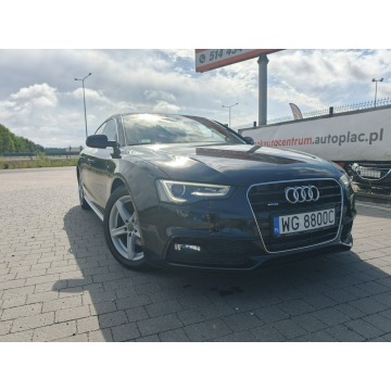 Audi A5  Sedan/Limuzyna 2014,  196.8 diesel, automat - Na sprzedaż za 55 800 zł - Lipówki - zdjęcie 6