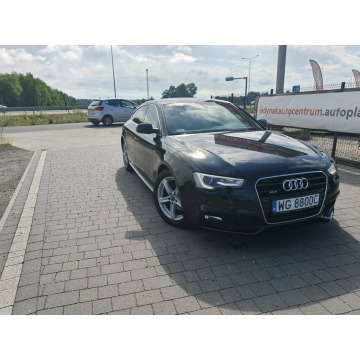 Audi A5  Sedan/Limuzyna 2014,  196.8 diesel, automat - Na sprzedaż za 55 800 zł - Lipówki - zdjęcie 7