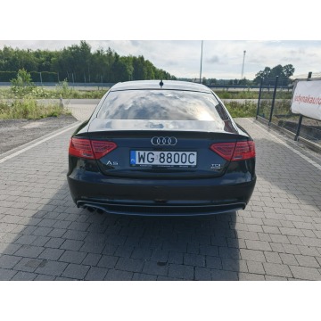 Audi A5  Sedan/Limuzyna 2014,  196.8 diesel, automat - Na sprzedaż za 55 800 zł - Lipówki - zdjęcie 11