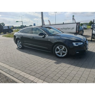 Audi A5  Sedan/Limuzyna 2014,  196.8 diesel, automat - Na sprzedaż za 55 800 zł - Lipówki - zdjęcie 8