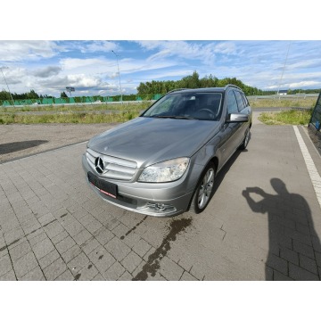 Mercedes - Benz C-klasa  Kombi 2008,  1.6 benzyna - Na sprzedaż za 26 800 zł - Lipówki - zdjęcie 2